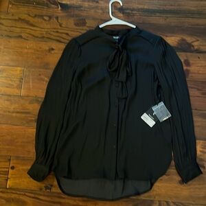 Black long sleeve shirt- Never worn- Tags still on